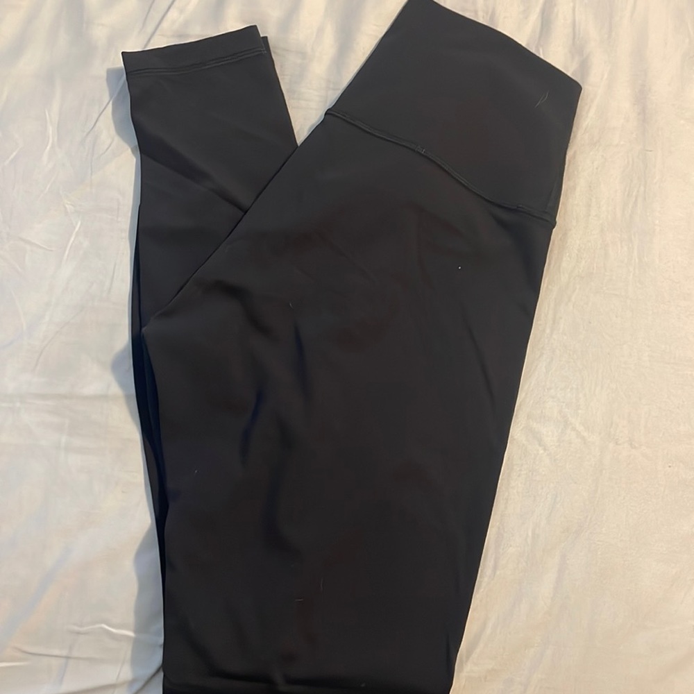 Lululemon black, high waisted leggings
